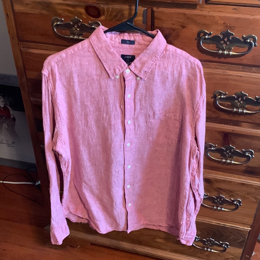 Men’s J.Crew long sleeve button down